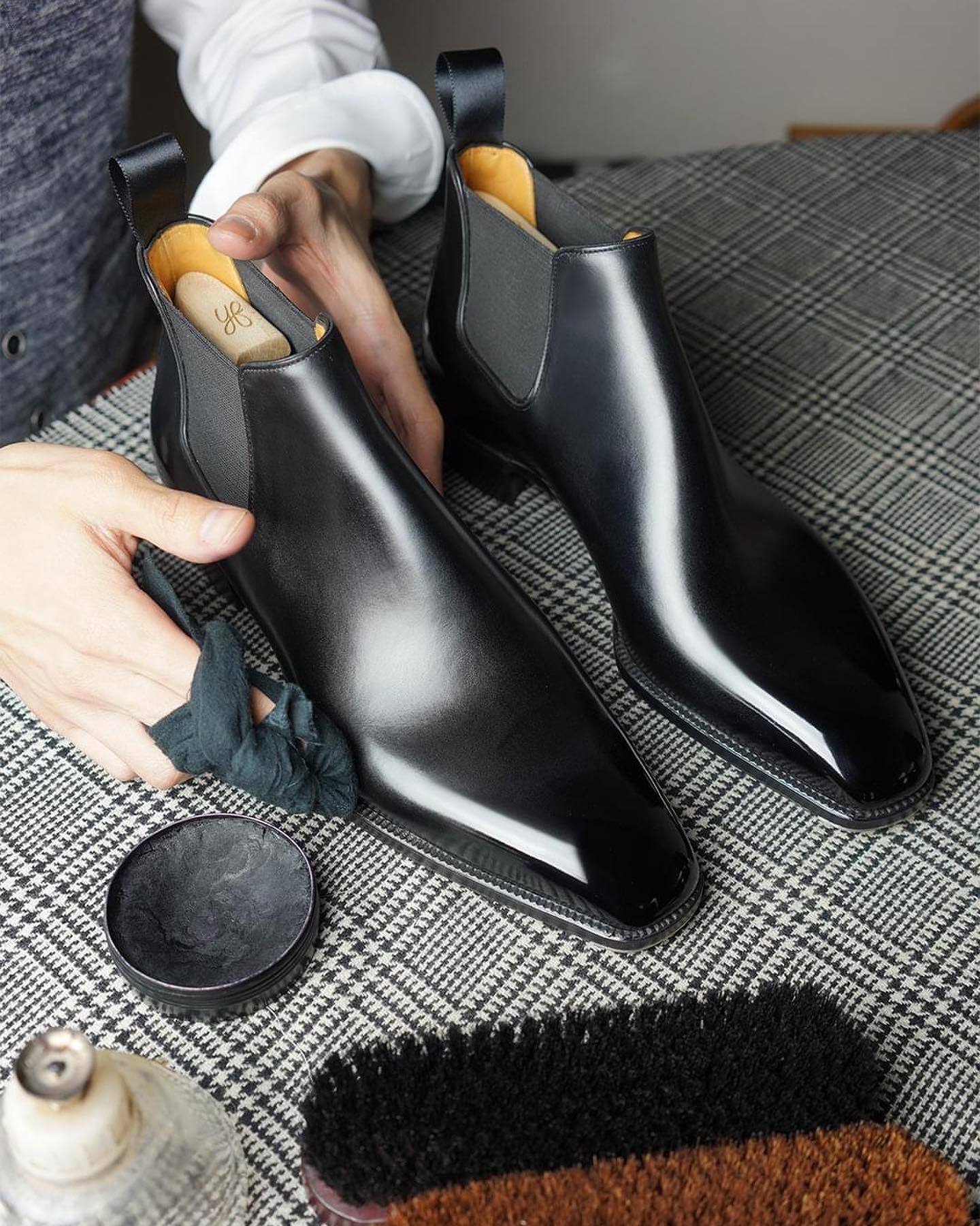 Men's British Chelsea Boots