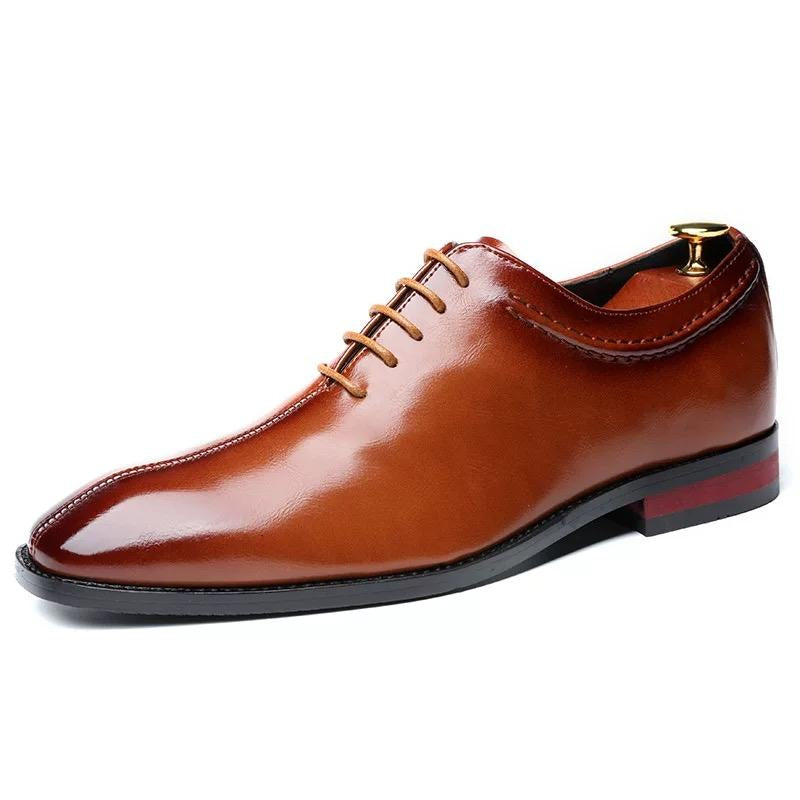 Men's Classic British Leather Shoes