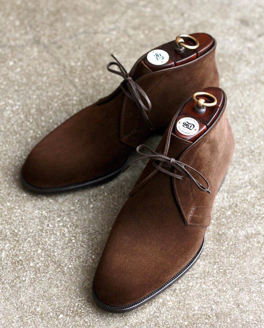 Suede Brown Desert Boots