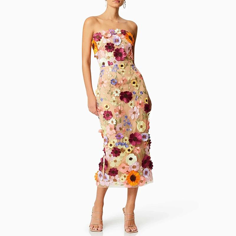 What A Flower Dress