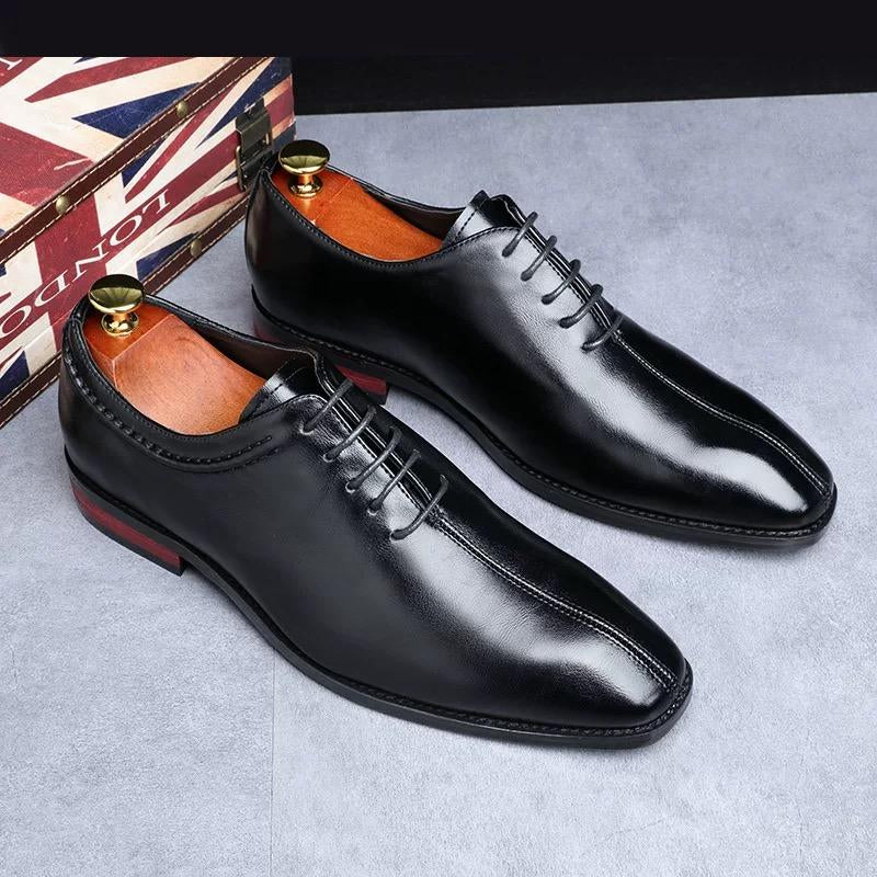 Men's Classic British Leather Shoes