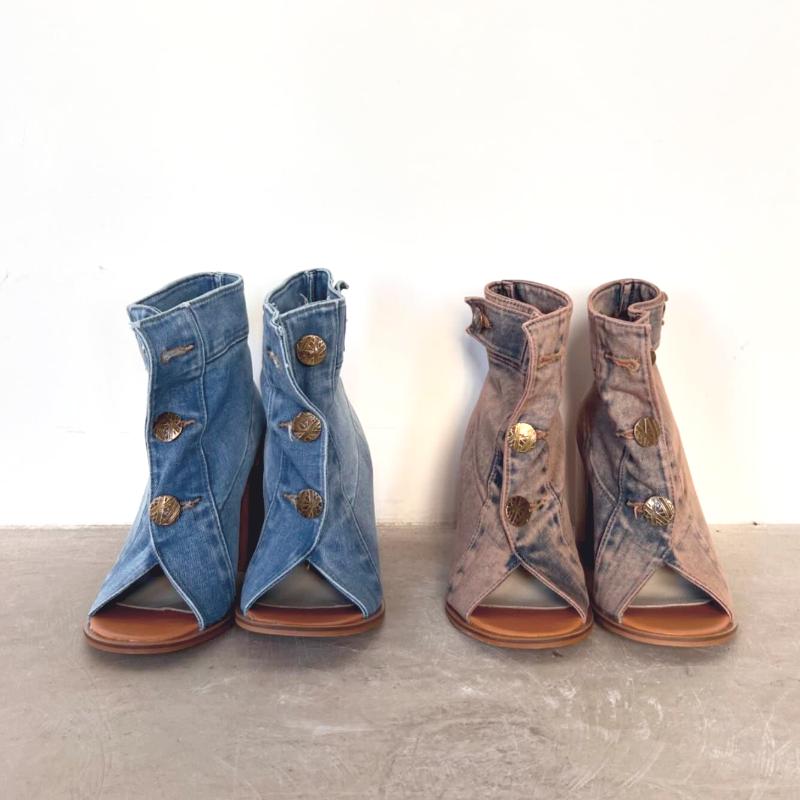 Women's Chic Denim Boots