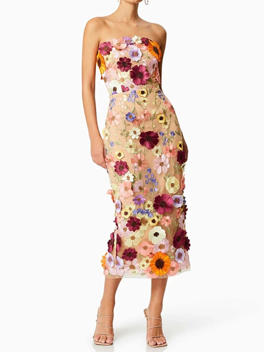 What A Flower Dress