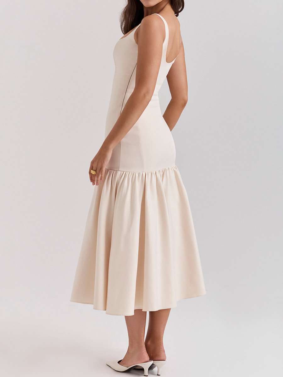 Sexy Slim-Fit Hip Midi Dress