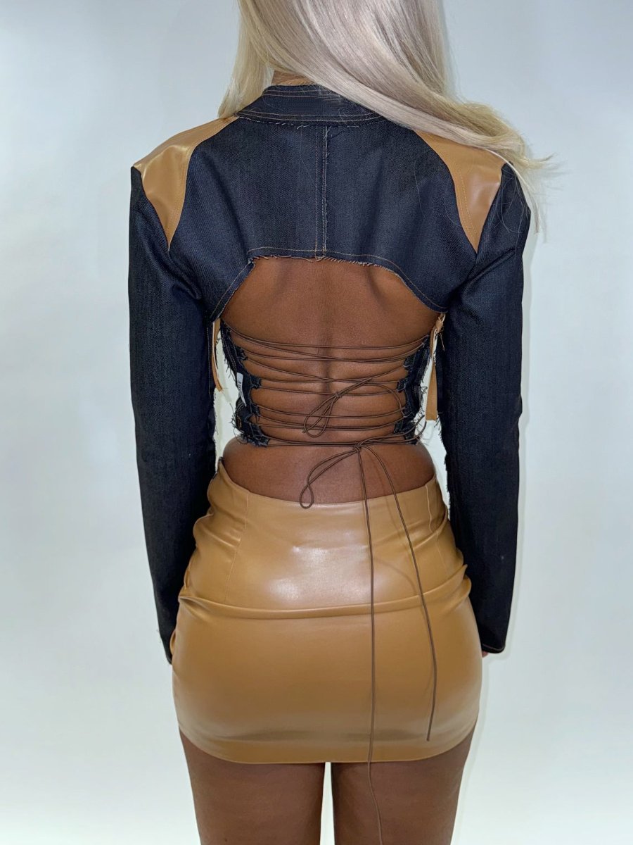 The Chill Corset Jacket Set