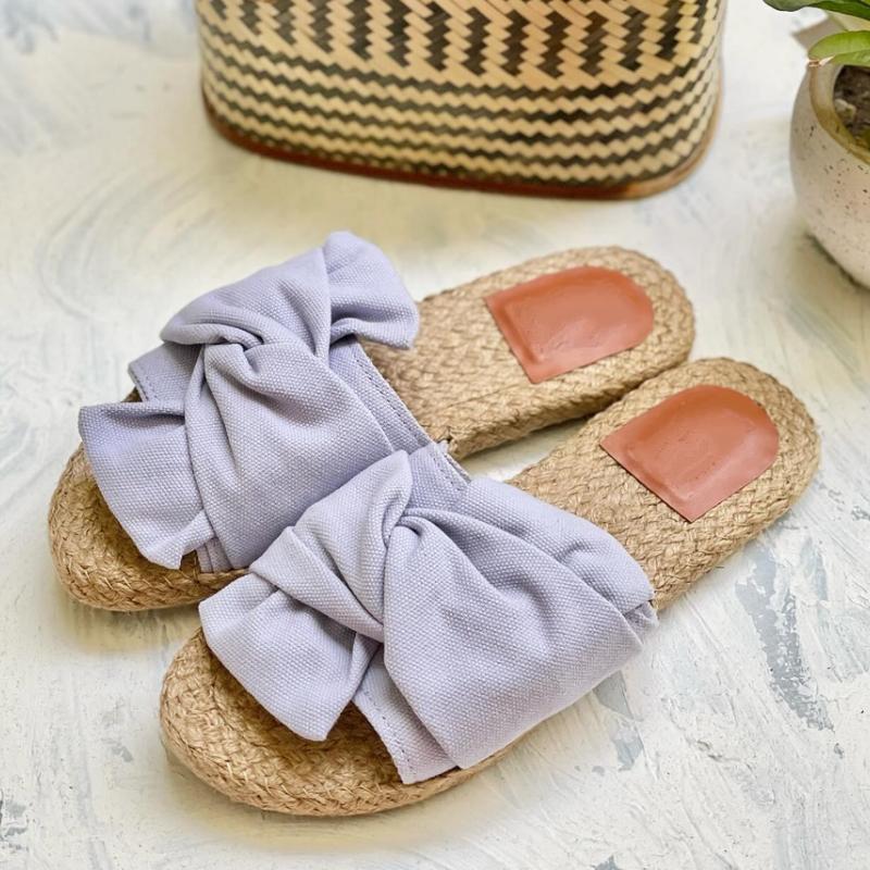 Women's Chic Hemp Soles Sandals For Vacation