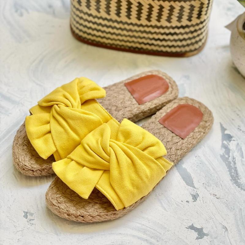 Women's Chic Hemp Soles Sandals For Vacation