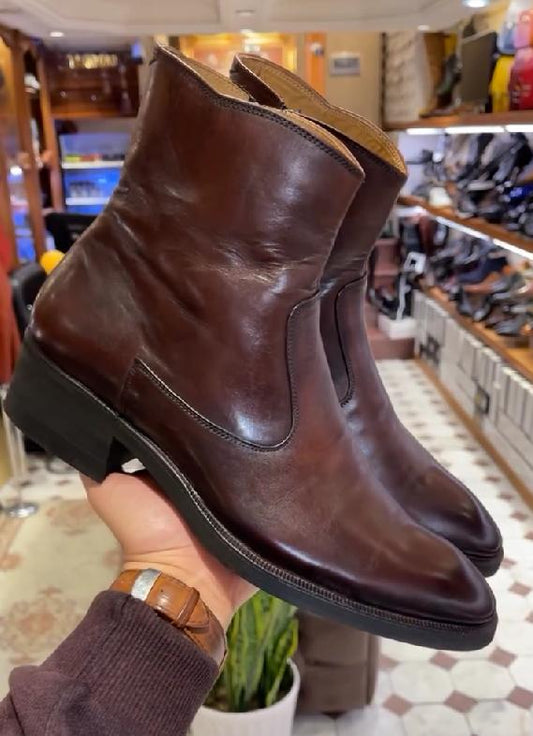 Men's Aged Boots