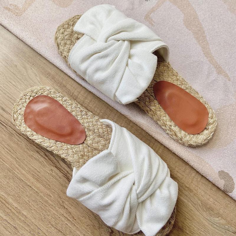 Women's Chic Hemp Soles Sandals For Vacation