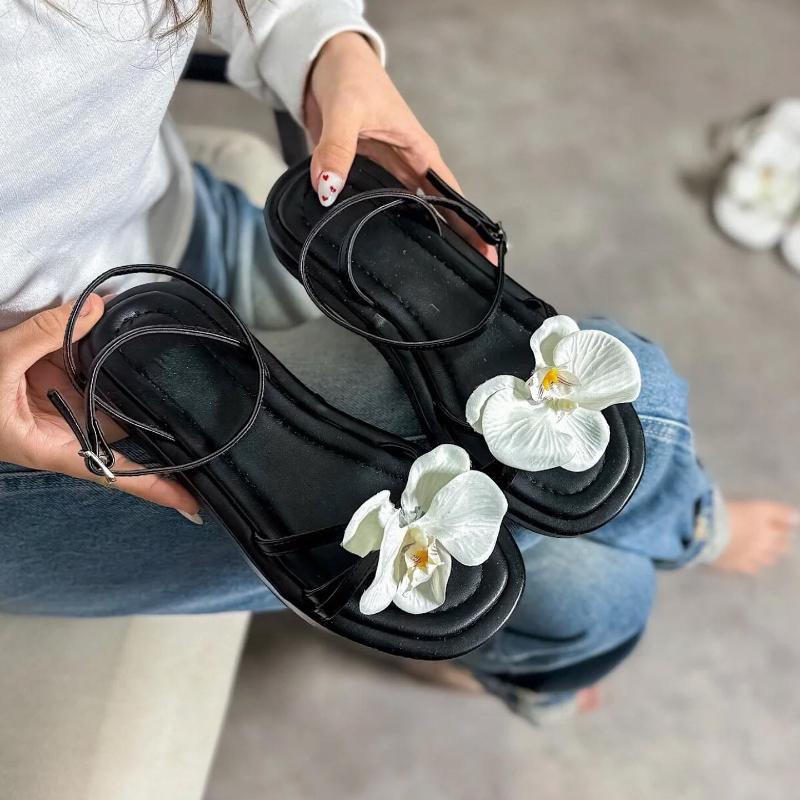 Women's Phalaenopsis Flat Sandals