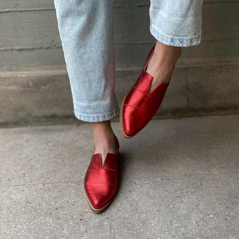 Women's Classic Patchwork Loafers