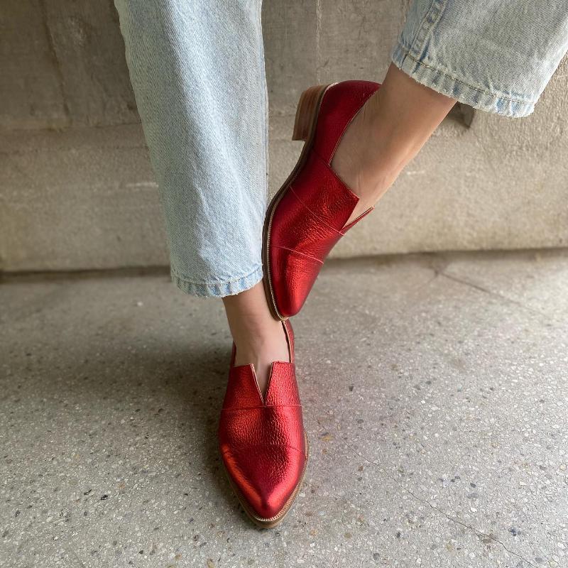 Women's Classic Patchwork Loafers