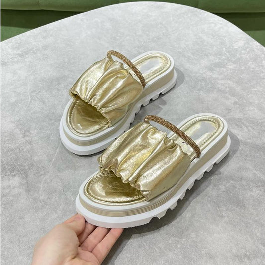 Women's Chic Wave Slippers