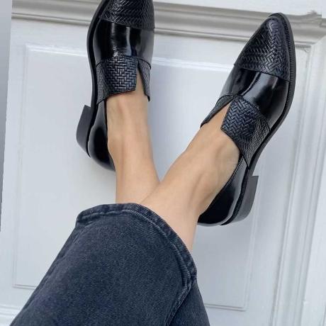 Women's Classic Patchwork Loafers