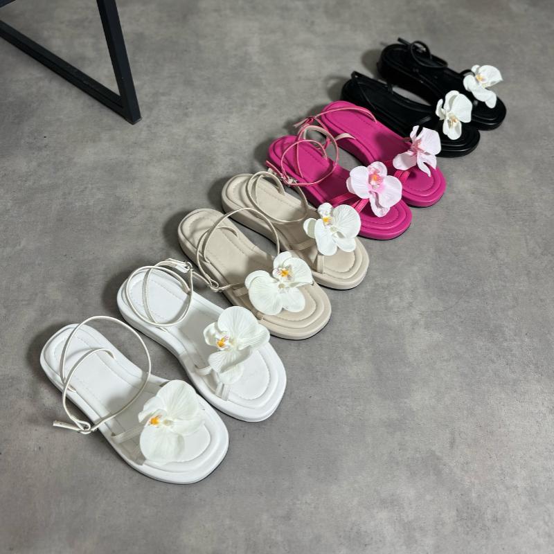 Women's Phalaenopsis Flat Sandals