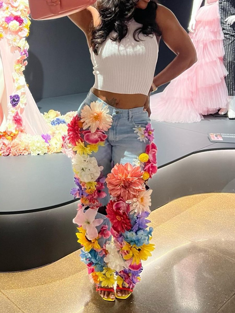 The Magic Flower Jeans