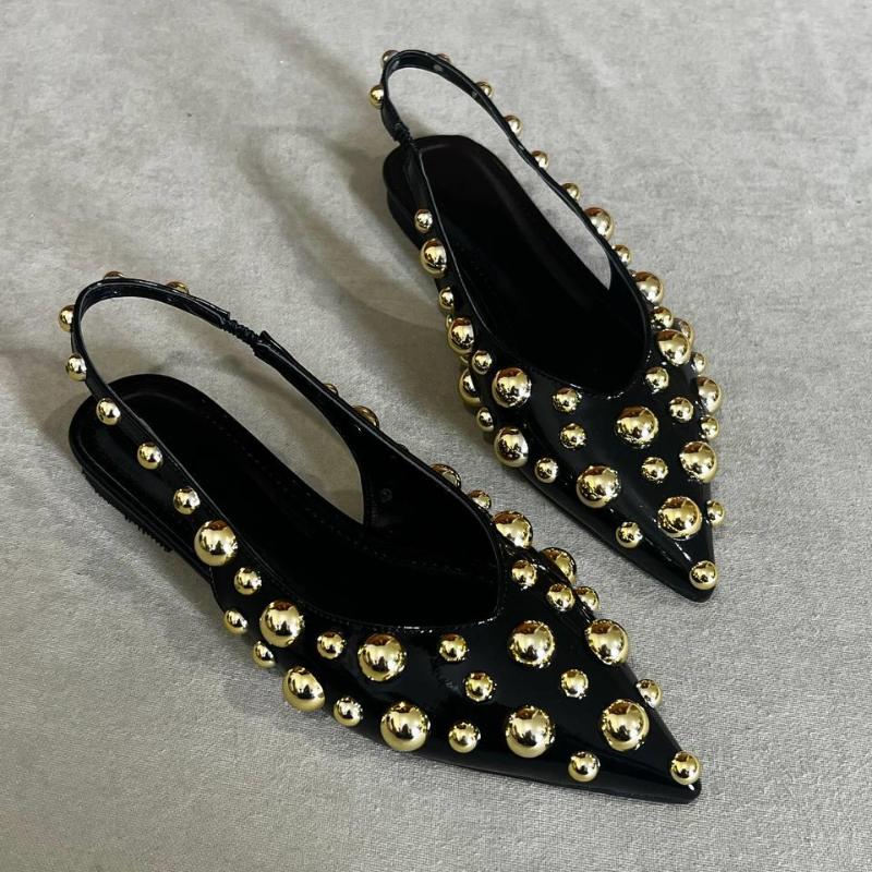 Fashion Pointed Flat Sandals