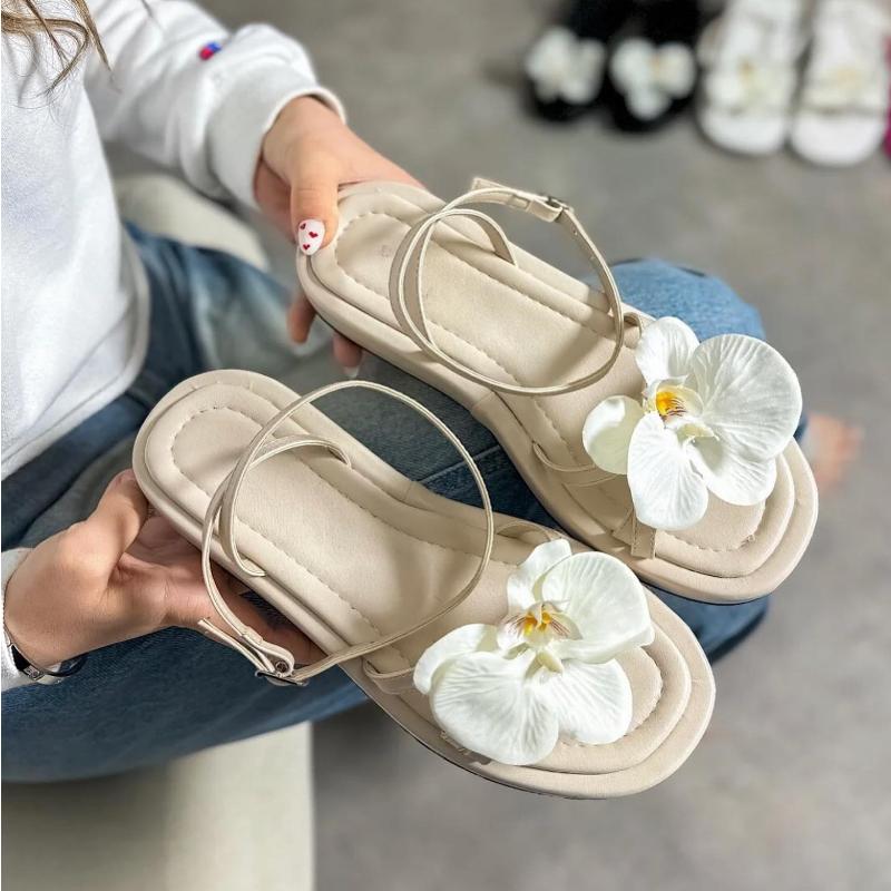 Women's Phalaenopsis Flat Sandals