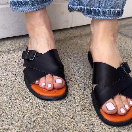 Women's SS24 Fashion Flat Slippers