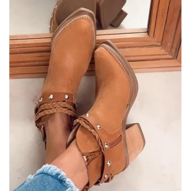 Women's Boho Style Chic Boots